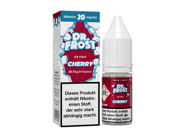 Dr. Frost - Ice Cold - Cherry - Nikotinsalz Liquid