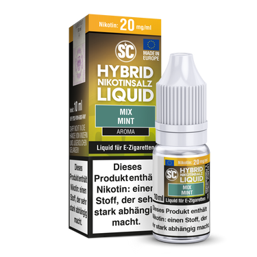 SC - Mix Mint -  Hybrid Nikotinsalz Liquid