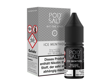 Pod Salt - Ice Menthol - Nikotinsalz Liquid 