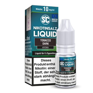 SC - Tobacco Dark - Nikotinsalz Liquid 10 mg/ml
