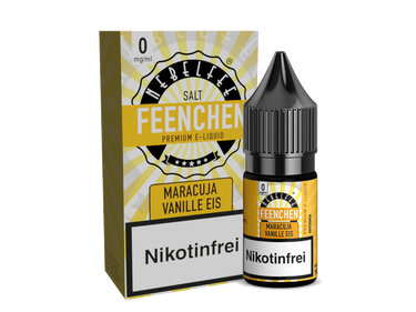 Nebelfee - Feenchen - Maracuja Vanilleeis - Nikotinsalz Liquid