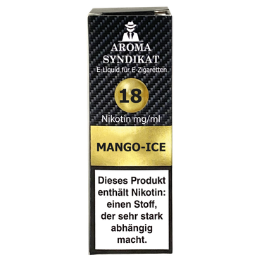 Aroma Syndikat - Mango-Ice - Nikotinsalz Liquid
