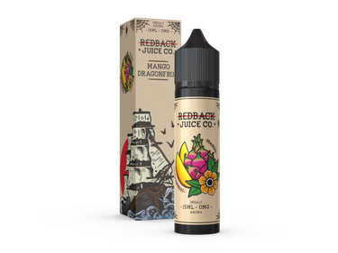 Redback Juice Co. - Aroma Mango Dragonfruit 15 ml