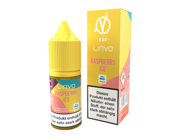 Linvo - Raspberry Ice - Nikotinsalz Liquid