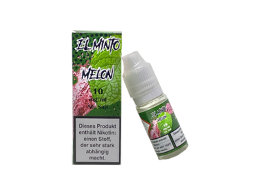 El Minto - Melon - Nikotinsalz Liquid
