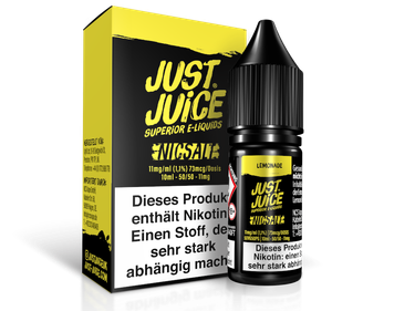 Just Juice - Lemonade - Nikotinsalz Liquid