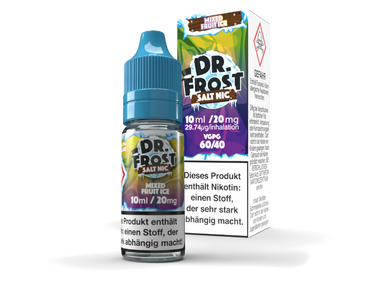Dr. Frost - Mixed Fruit Ice - Nikotinsalz Liquid