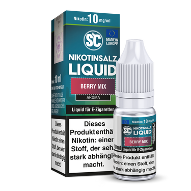 SC - Berry Mix - Nikotinsalz Liquid 10 mg/ml