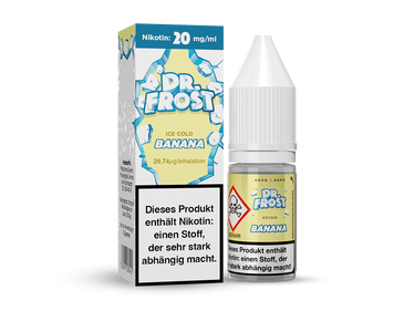 Dr. Frost - Ice Cold - Banana - Nikotinsalz Liquid