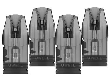 Uwell Kalmia Pod mit 1,2 Ohm Head (4 Stück pro Packung)