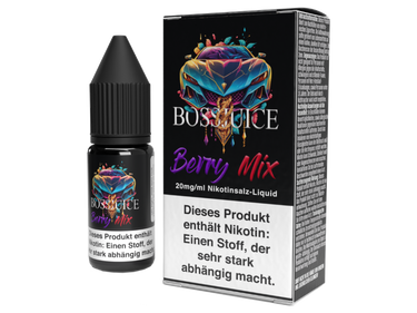 Boss Juice - Berry Mix - Nikotinsalz Liquid