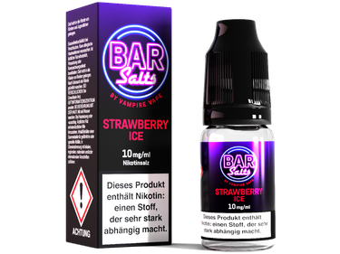 Vampire Vape - Bar Salts - Strawberry Ice - Nikotinsalz Liquid