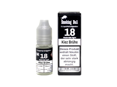 Smoking Bull - Kiez Brühe - Nikotinsalz Liquid