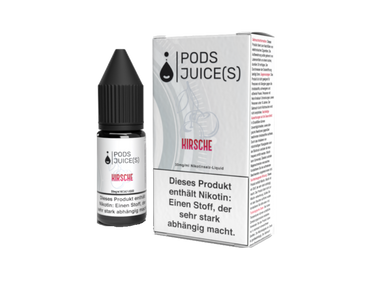 Pods Juice(s) - Kirsche - Nikotinsalz Liquid