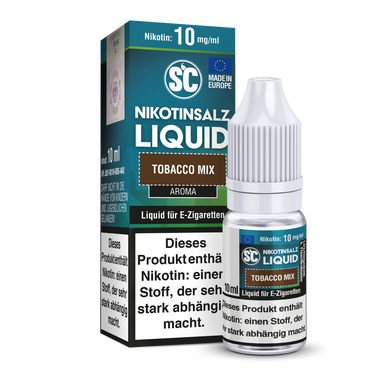 SC - Tobacco Mix - Nikotinsalz Liquid 10 mg/ml