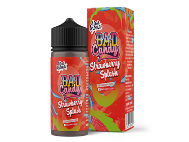 Bad Candy Liquids - Aroma Strawberry Splash 10ml
