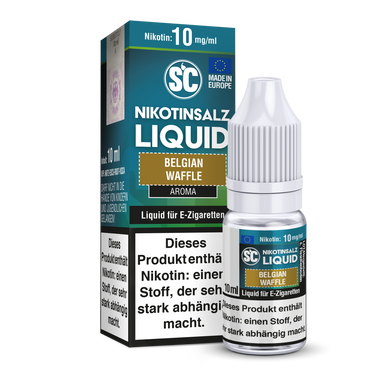 SC - Belgian Waffle - Nikotinsalz Liquid 10 mg/ml