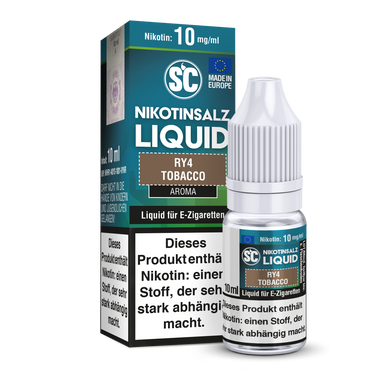 SC - RY4 Tobacco - Nikotinsalz Liquid 10 mg/ml