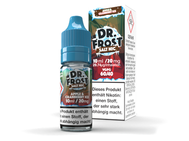 Dr. Frost - Apple Cranberry Ice - Nikotinsalz Liquid