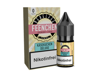 Nebelfee - Feenchen - Käsekuchen Deluxe - Nikotinsalz Liquid