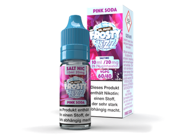 Dr. Frost - Frosty Fizz - Pink Soda - Nikotinsalz Liquid