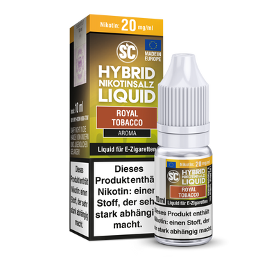 SC - Royal Tobacco - Hybrid Nikotinsalz Liquid