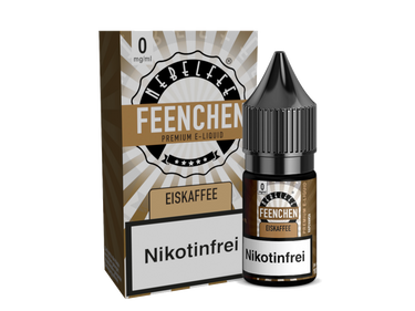 Nebelfee - Feenchen - Eiskaffee - Nikotinsalz Liquid