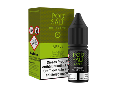 Pod Salt - Apple - Nikotinsalz Liquid 