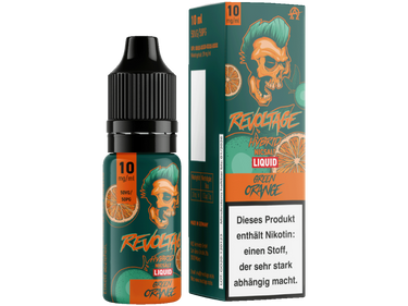 Revoltage - Green Orange - Hybrid Nikotinsalz Liquid