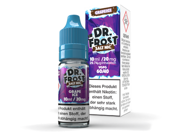 Dr. Frost - Polar Ice Vapes - Grape Ice - Nikotinsalz Liquid