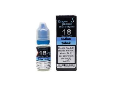Shadow Burner - Indian Tabak - Nikotinsalz Liquid 