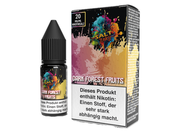 Salt Junky - Dark Forest Fruits - Nikotinsalz Liquid