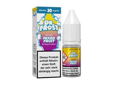Dr. Frost - Ice Cold - Mixed Fruit - Nikotinsalz Liquid