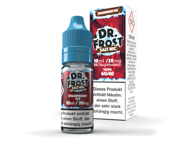 Dr. Frost - Polar Ice Vapes - Strawberry Ice - Nikotinsalz Liquid