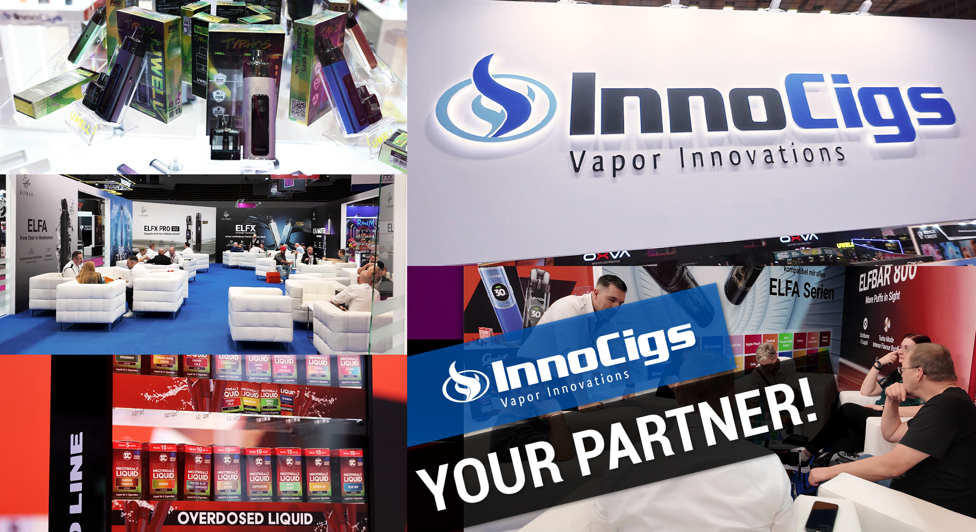InnoCigs auf der InterTabac 2025